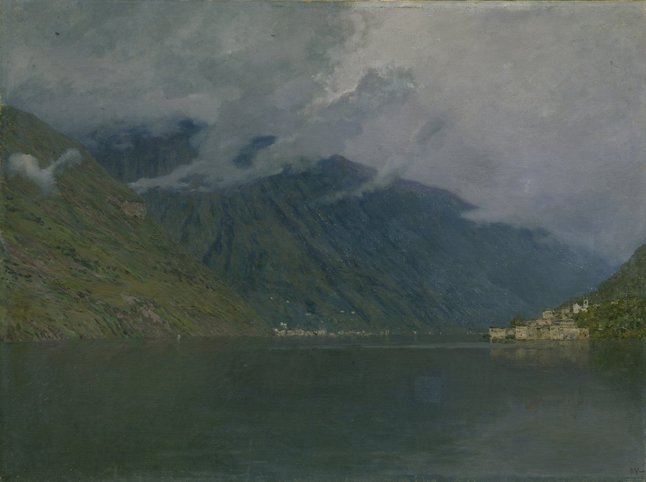 Comer See, 1876 von Isaak Ilyich Levitan