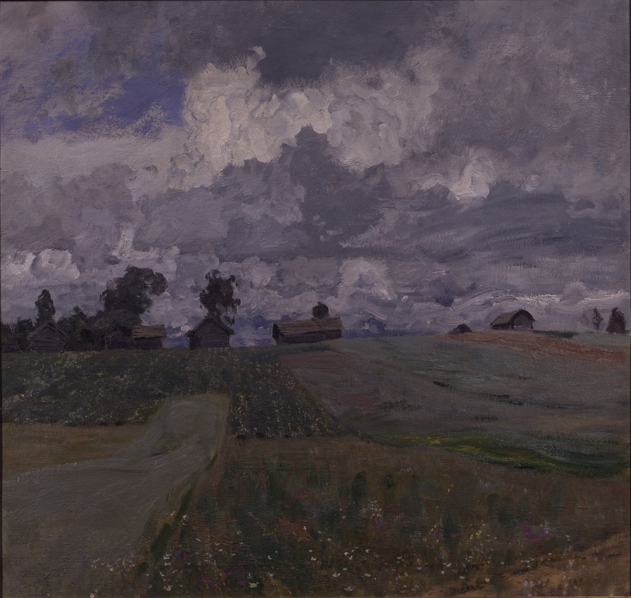 Stürmischer Tag von Isaak Ilyich Levitan