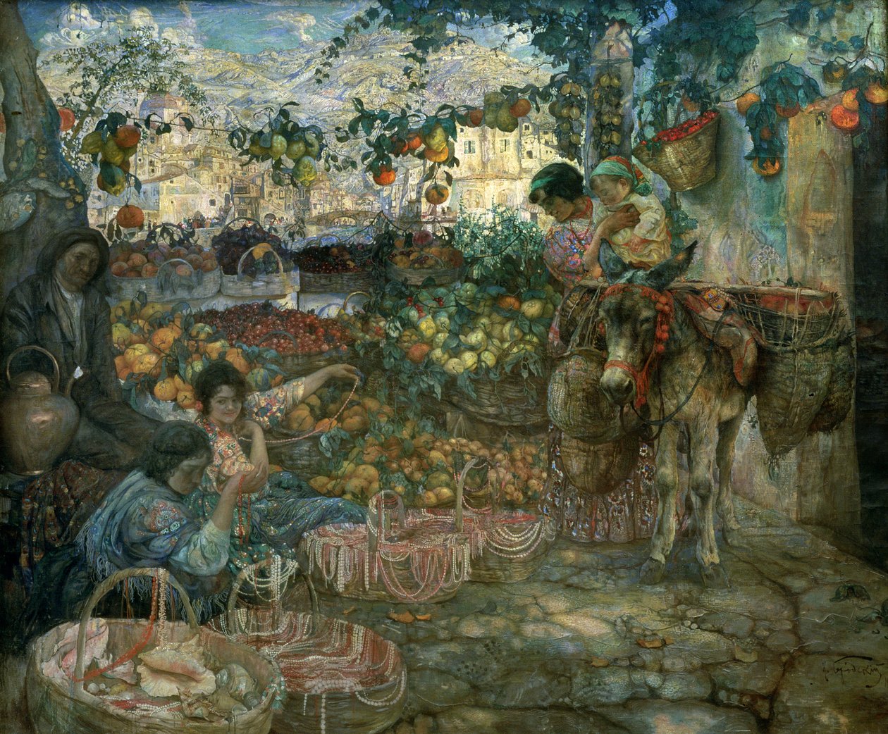 Italien, 1911 von Isaak Israilevich Brodsky