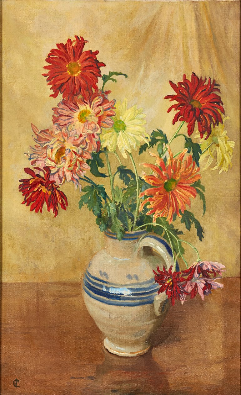 Chrysanthemen von Isabel Codrington