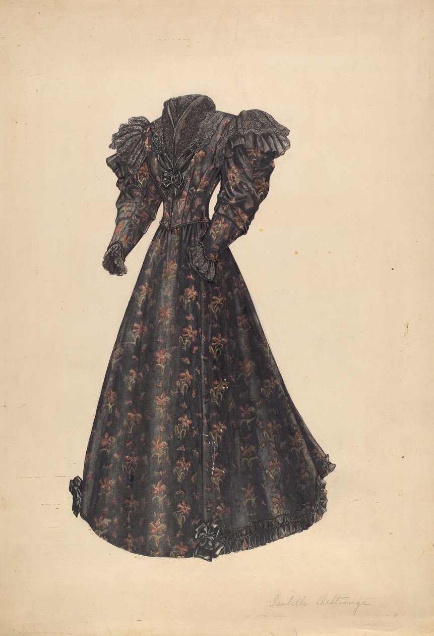 Kleid von Isabelle De Strange