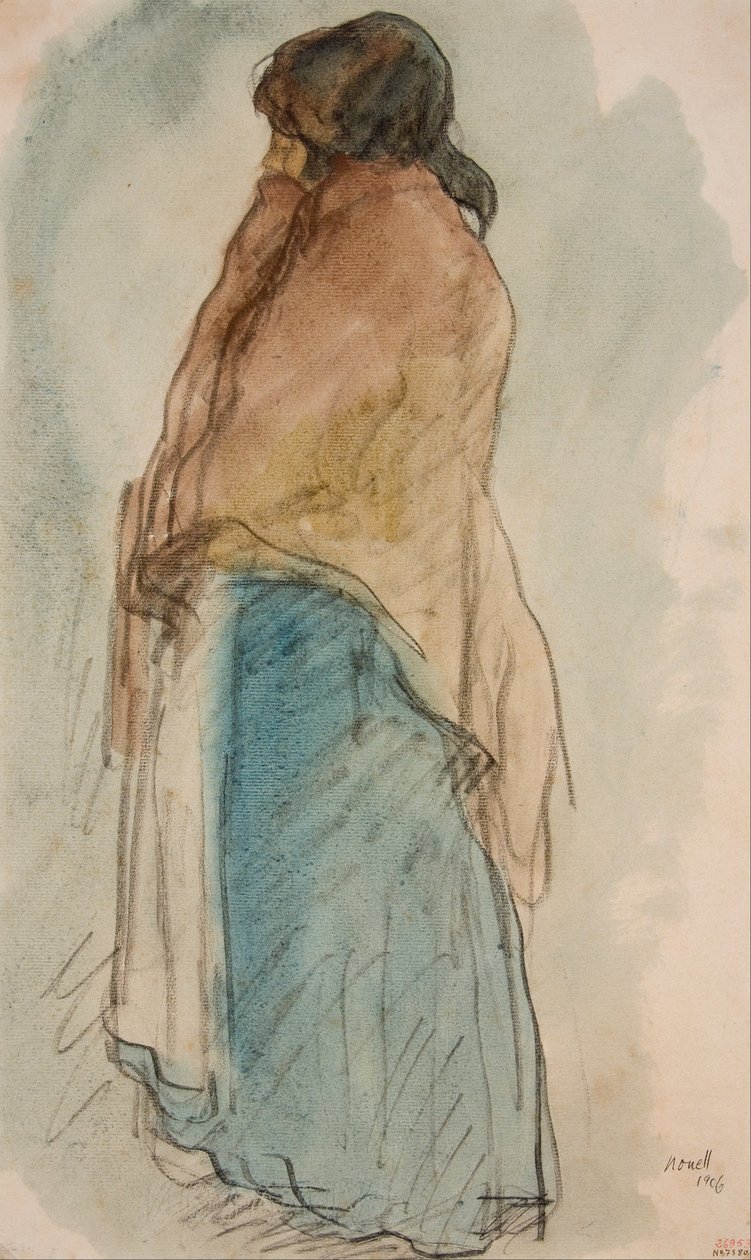 Krugfrau von Isidre Nonell