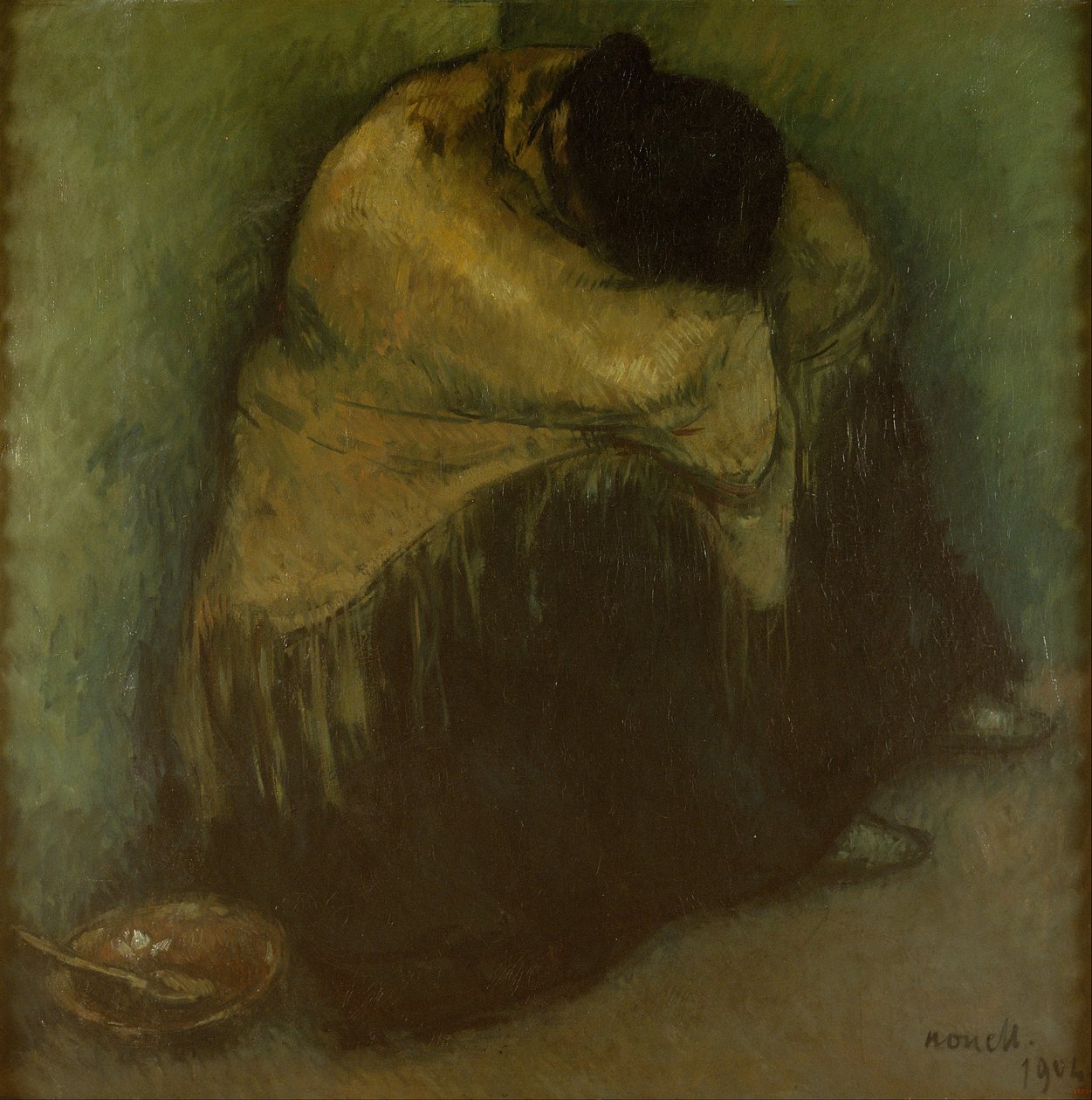 Ruhe von Isidre Nonell