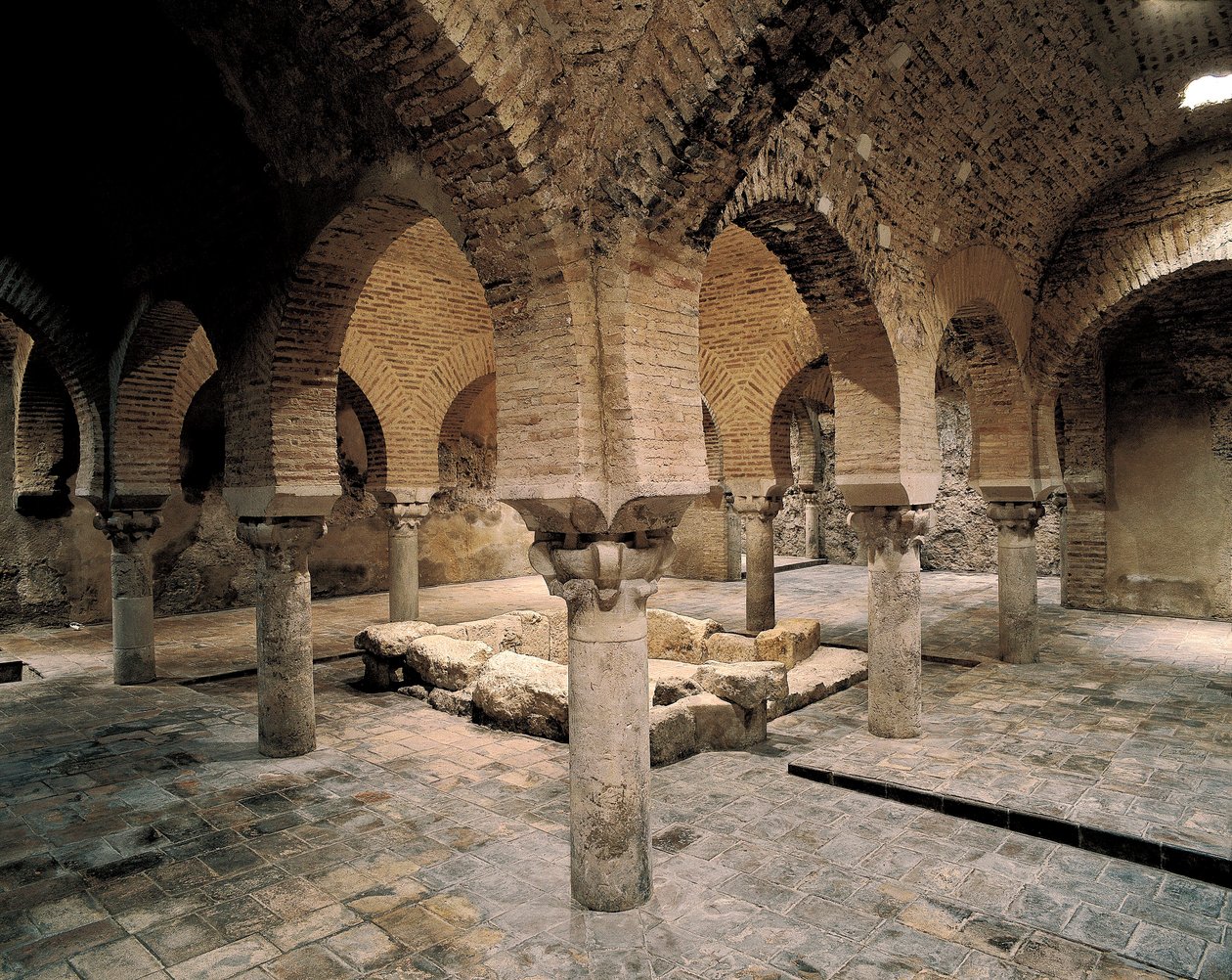 Arabische Bäder von Jaén, Hammam (Türkisches Bad) von Islamic School