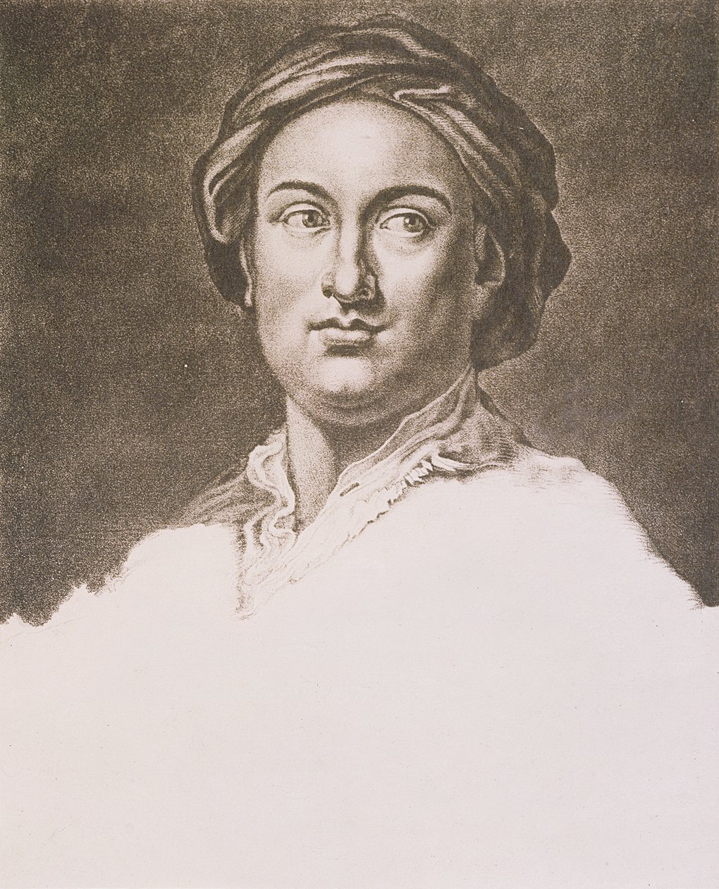 Giacomo Casanova (1725-98) von Ismael Mengs