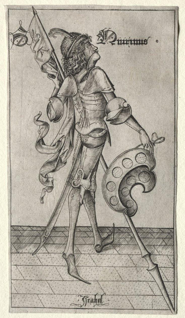 St. Quirinus von Israhel van Meckenem