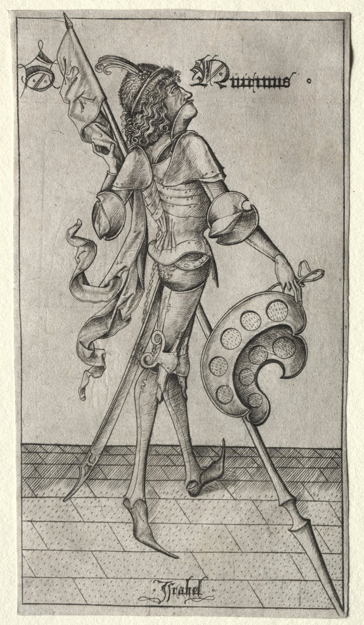 St. Quirinus von Israhel van Meckenem