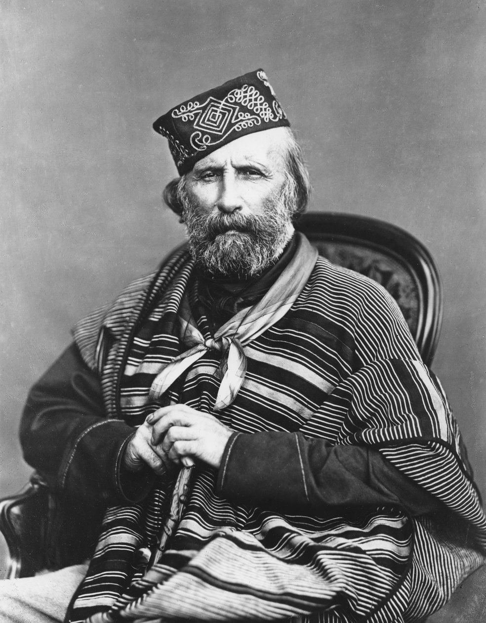 Porträt von Garibaldi von Italian Photographer