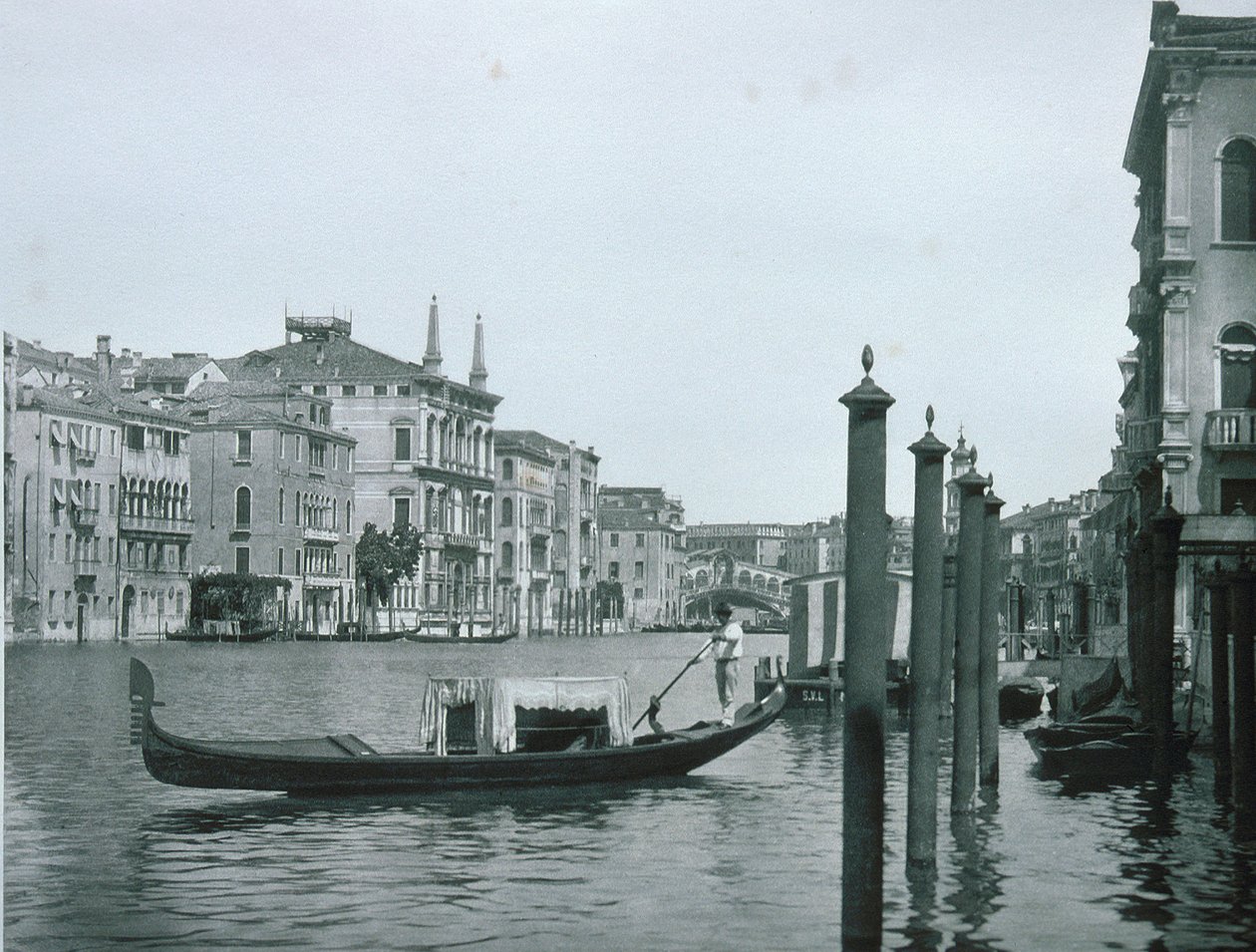 Blick auf den Canal Grande von Italian Photographer