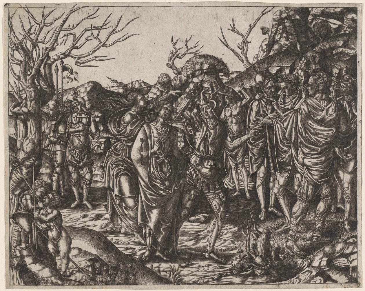Der Tod der Virginia von Italian 16th Century
