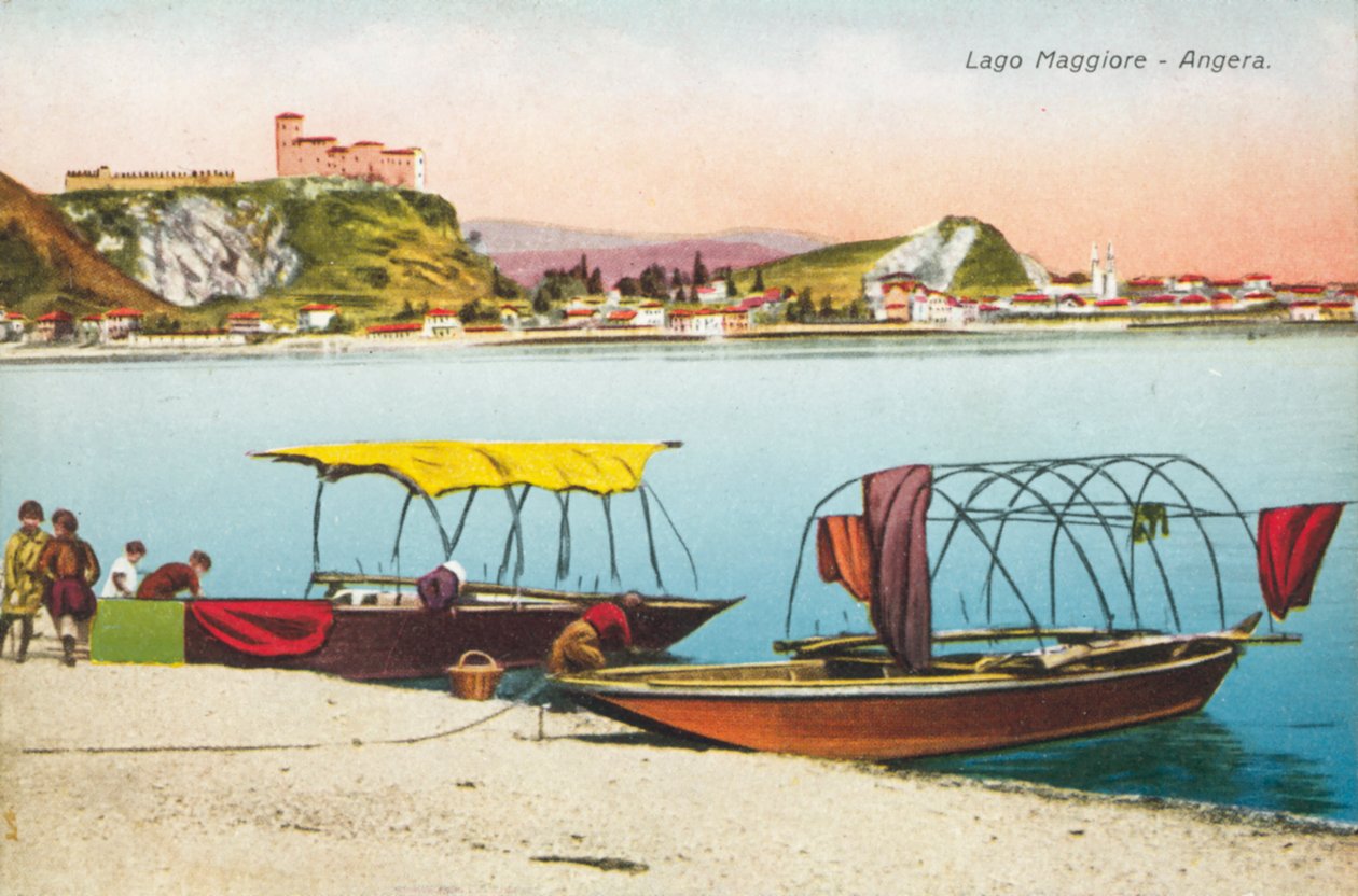 Lago Maggiore, Angera von Italian Photographer