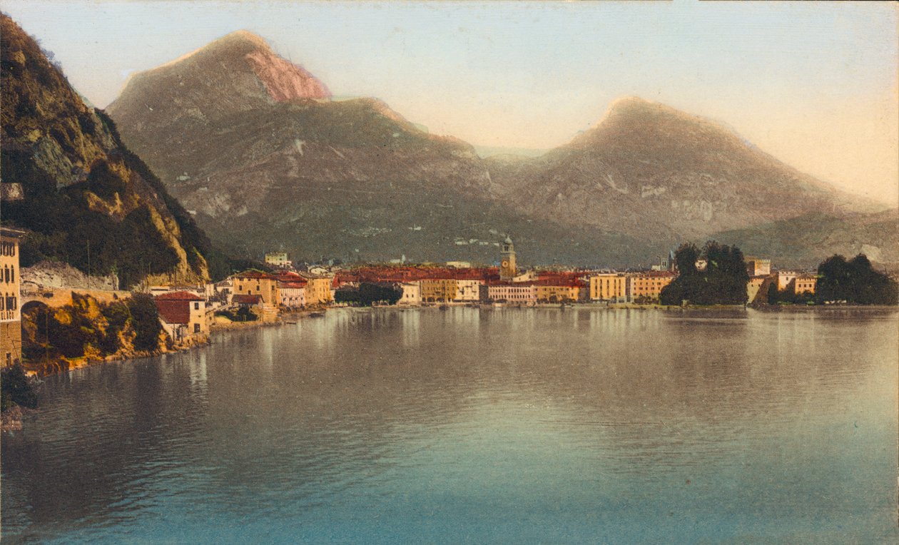 Riva, Gardasee von Italian Photographer
