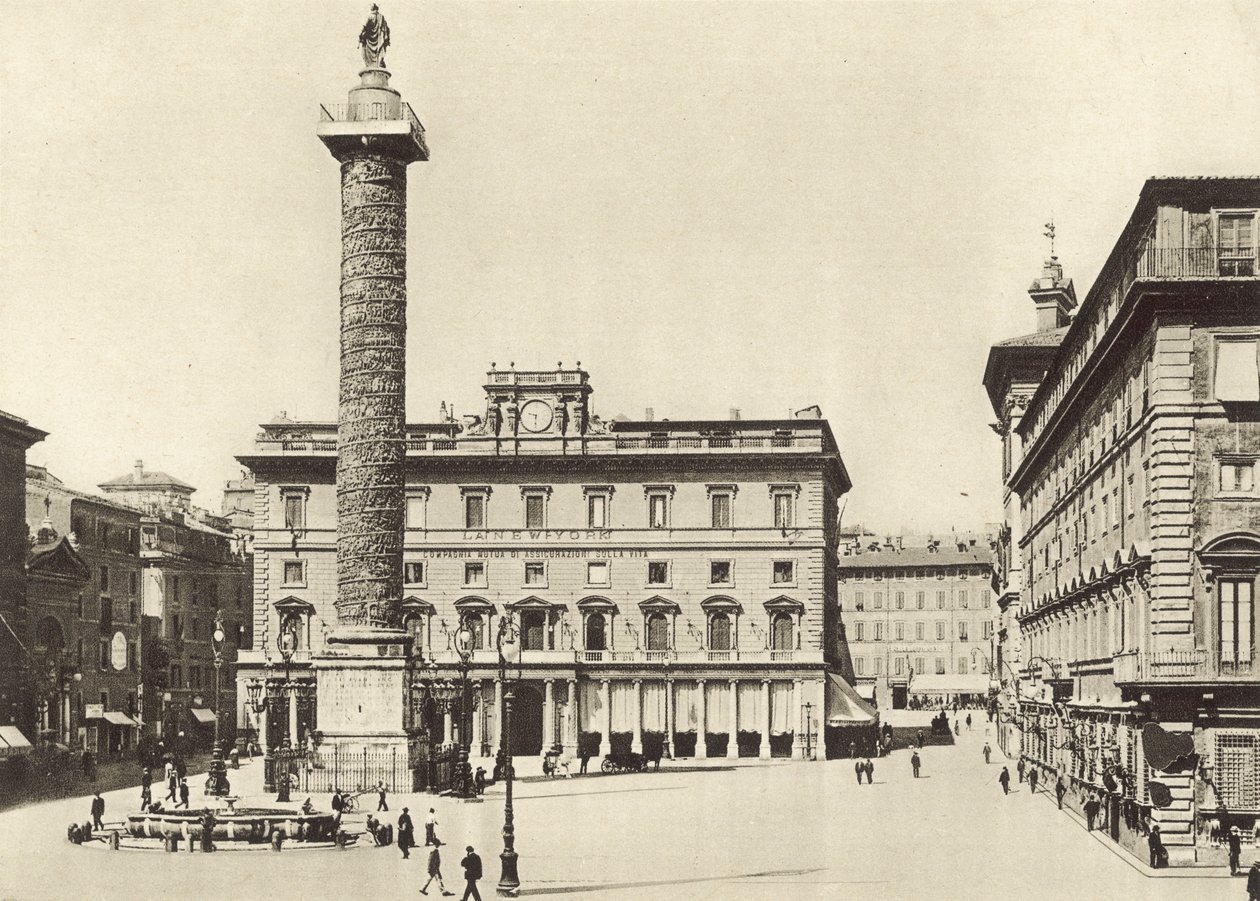 Platz der Säule von Italian Photographer