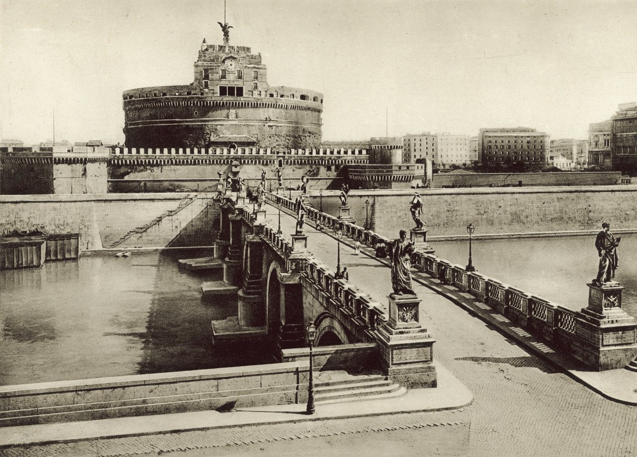 Engelsburg und Brücke von Italian Photographer