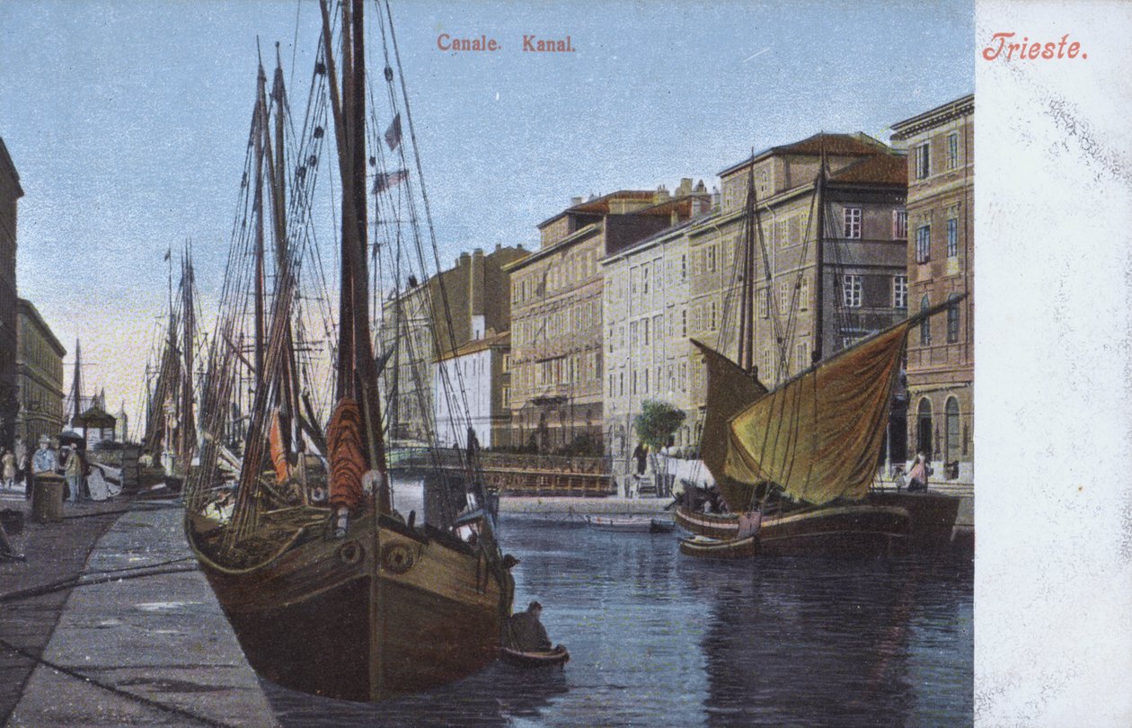 Triest: Kanal von Italian Photographer