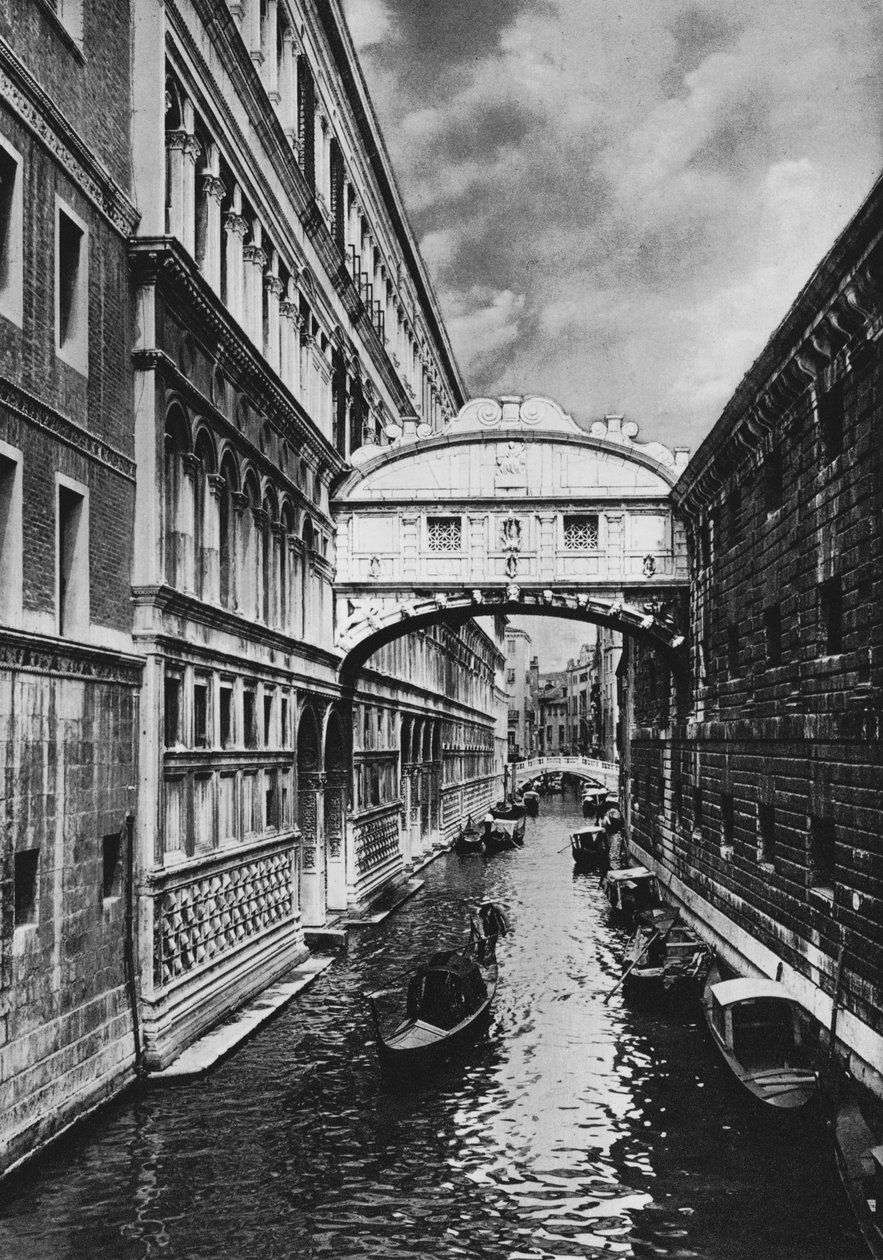 Venedig, Seufzerbrücke von Italian Photographer