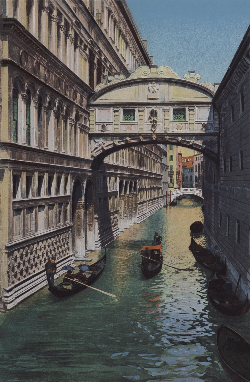 Venedig, Ponte dei Sospiri von Italian Photographer