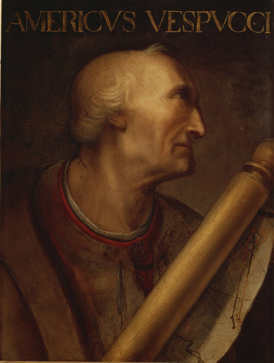 Amerigo Vespucci von Italian School
