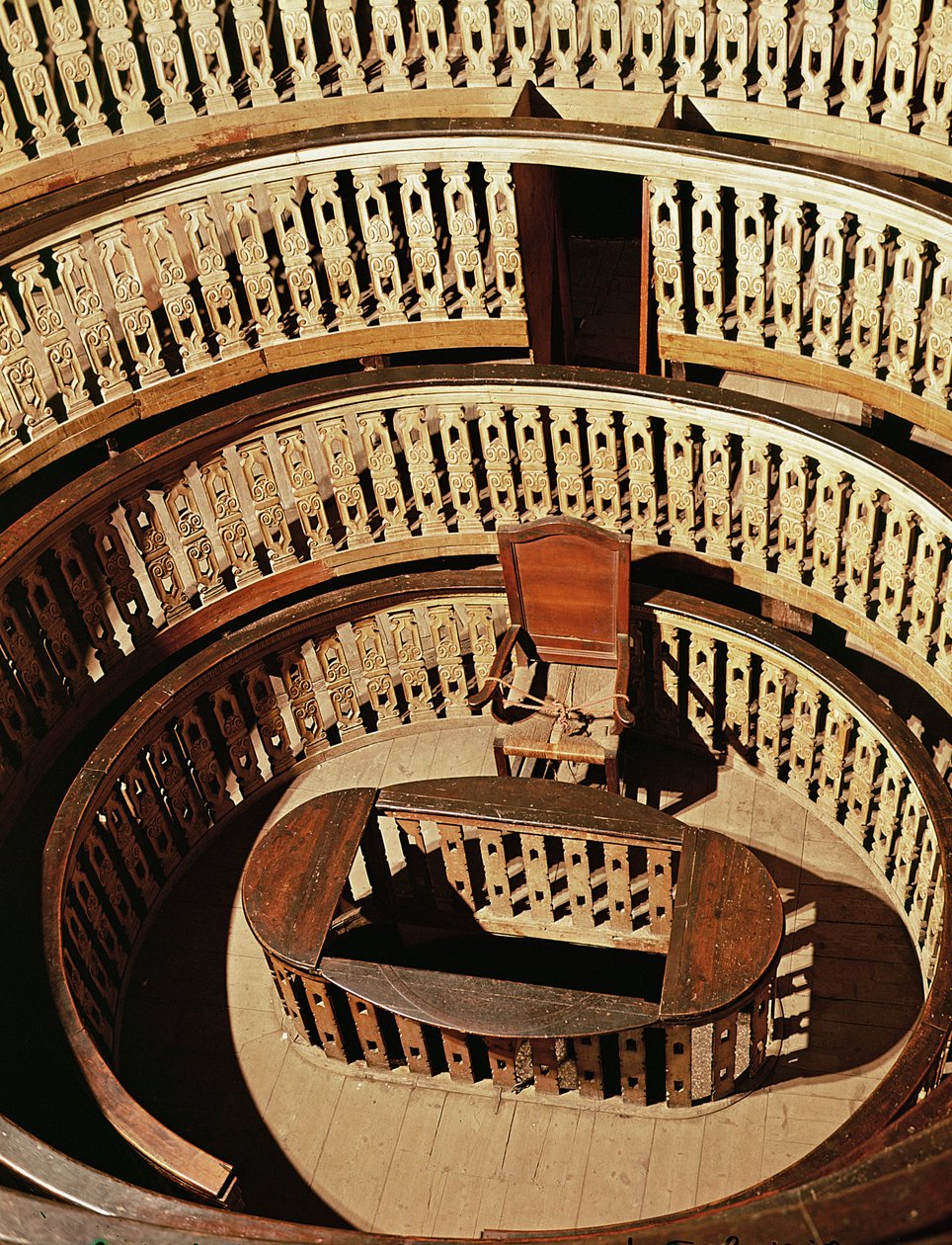 Anatomisches Theater, gebaut 1594-95 von Italian School