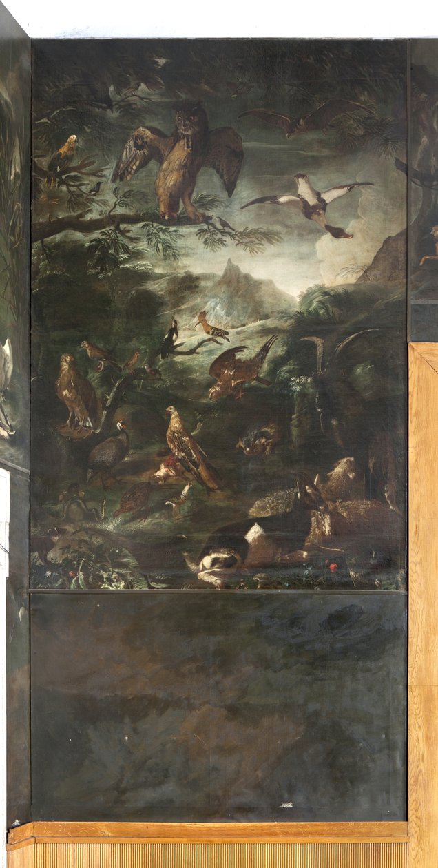 Tiere, Mythos von Orpheus von Italian School