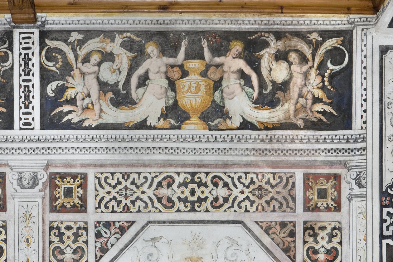 Carducci-Raum, Detail von Italian School