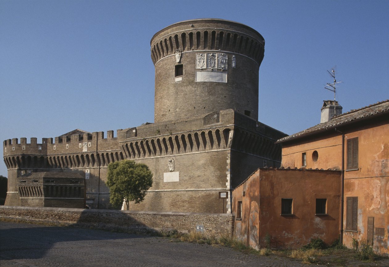 Schloss von Julius II von Italian School