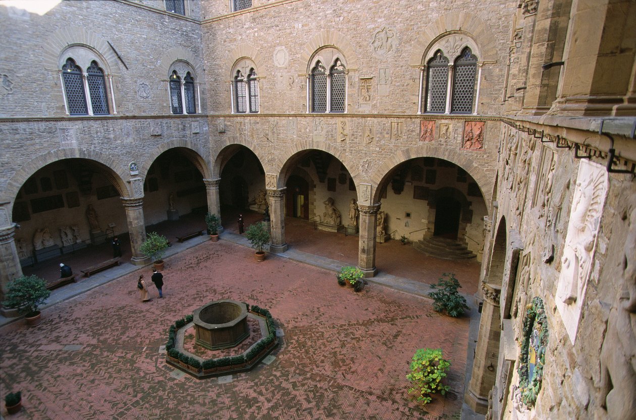 Innenhof von Italian School