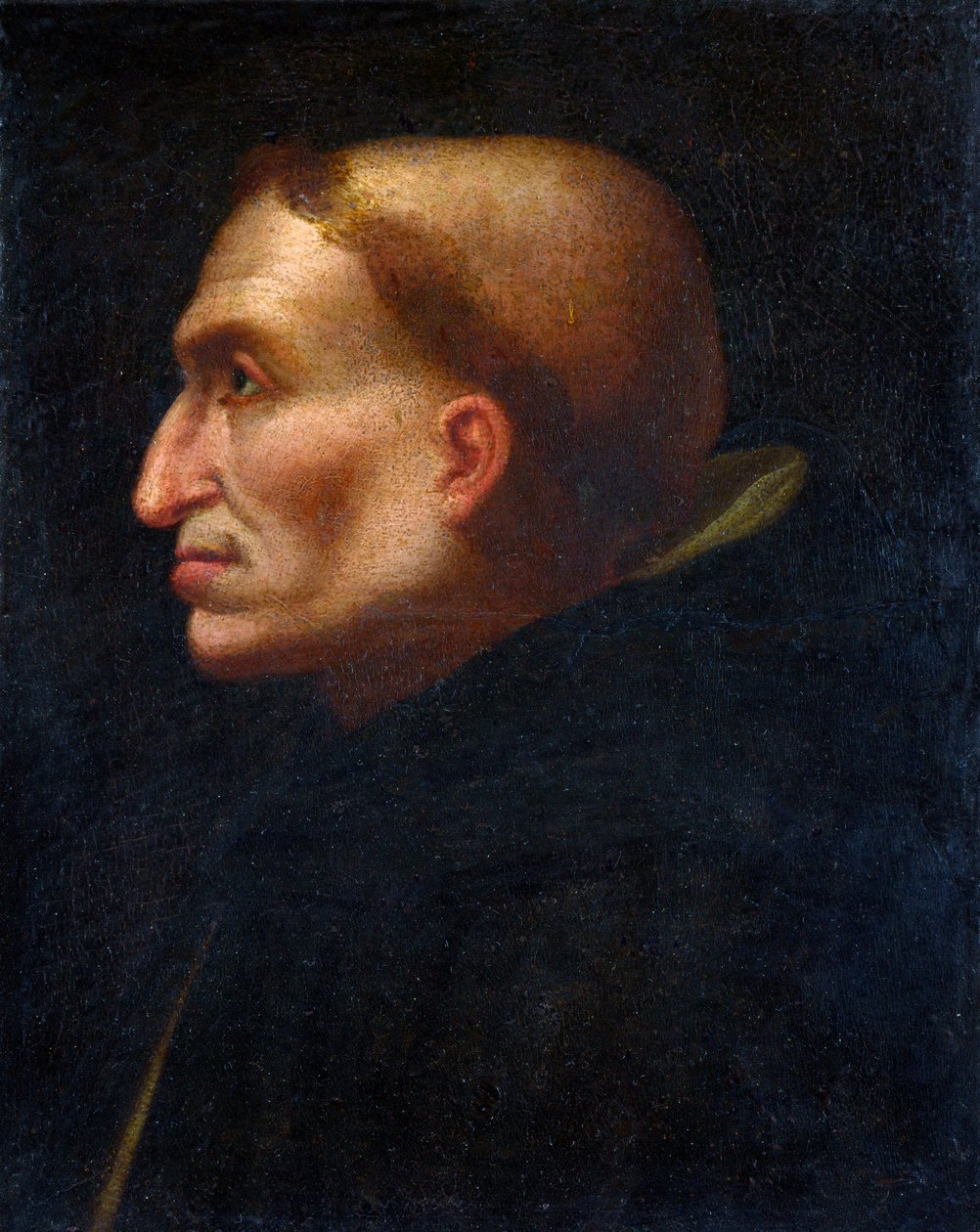 Girolamo Savonarola von Italian School