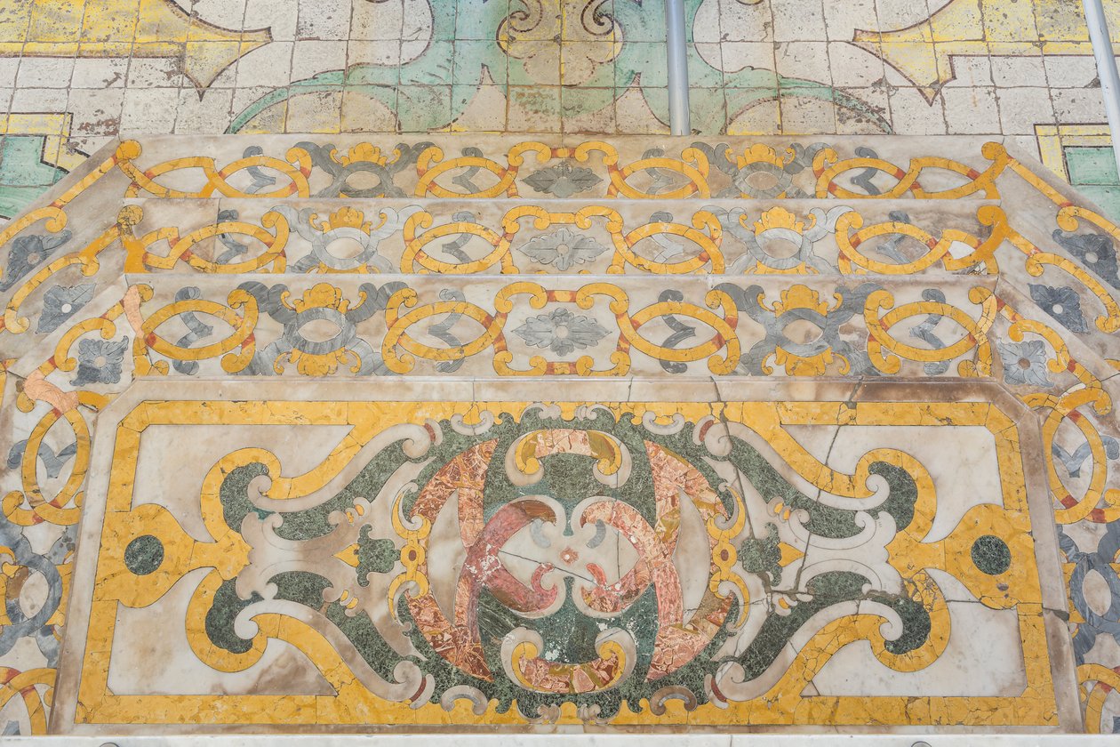 Hochaltar, Predella und Boden von Italian School