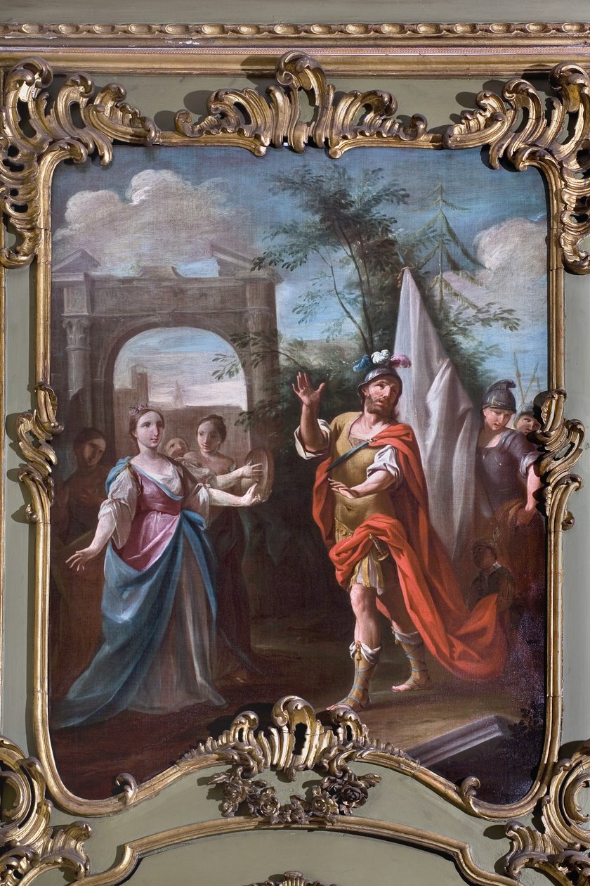 Jephtas Gelübde von Italian School