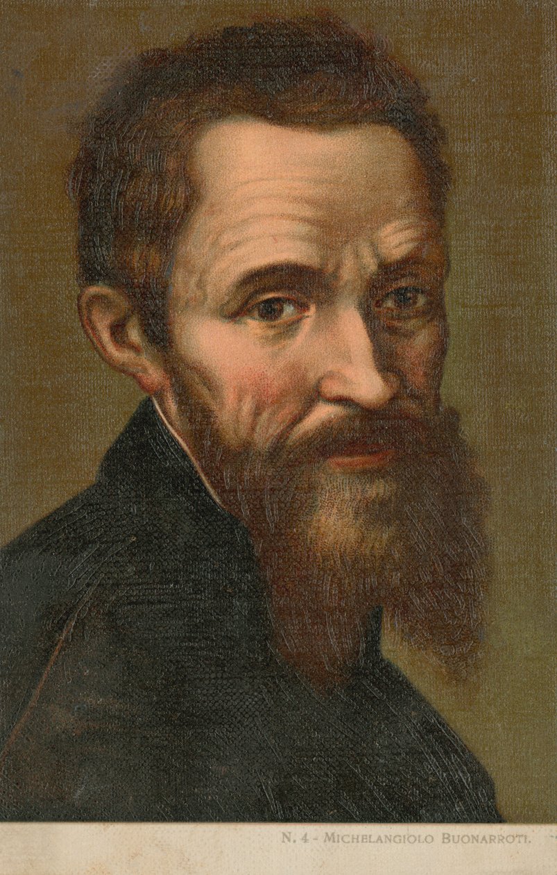 Michelangelo, italienischer Künstler von Italian School