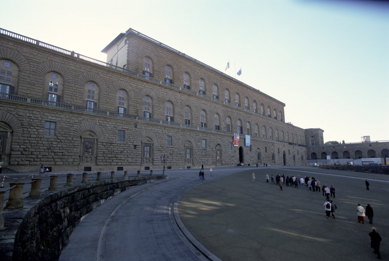 Palazzo Pitti, begonnen ca. 1457 von Italian School