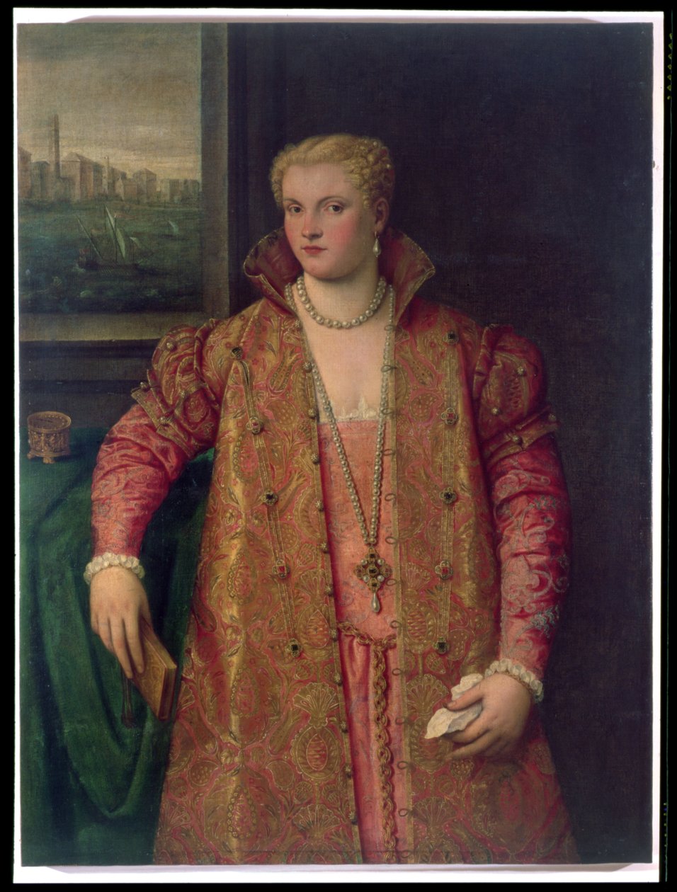 Porträt einer Frau, Venezianische Schule von Italian School