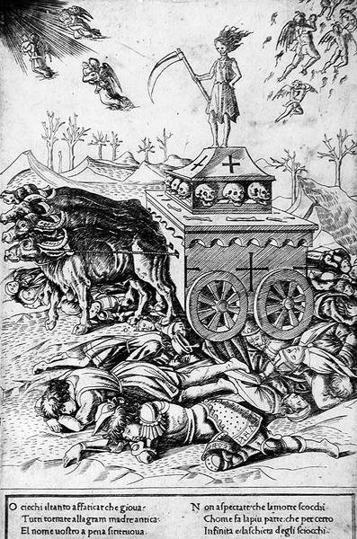Der Triumph des Todes von Italian School
