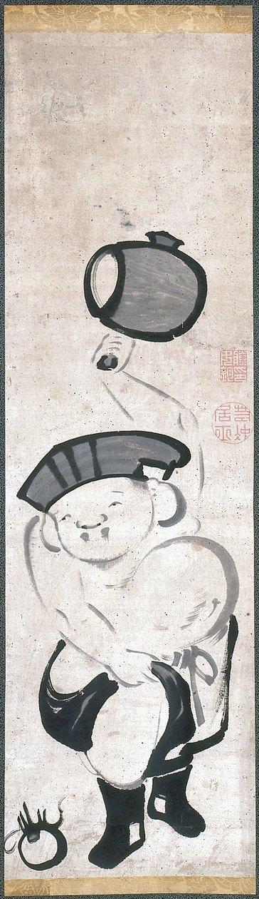 Daikoku-Ten von Ito Jakuchu