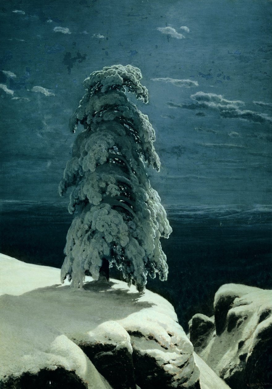 Im wilden Norden, 1891 von Ivan Ivanovich Shishkin