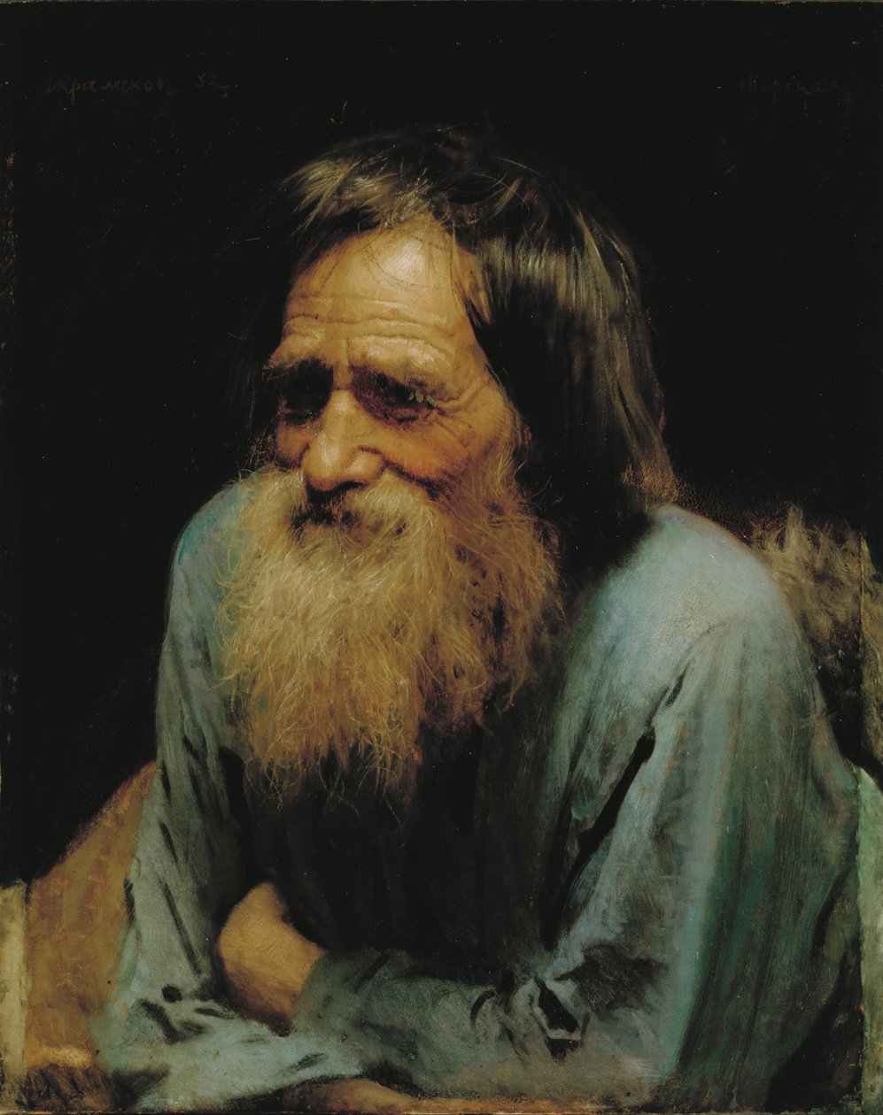 Mina Moiseyev von Ivan Nikolaevich Kramskoy
