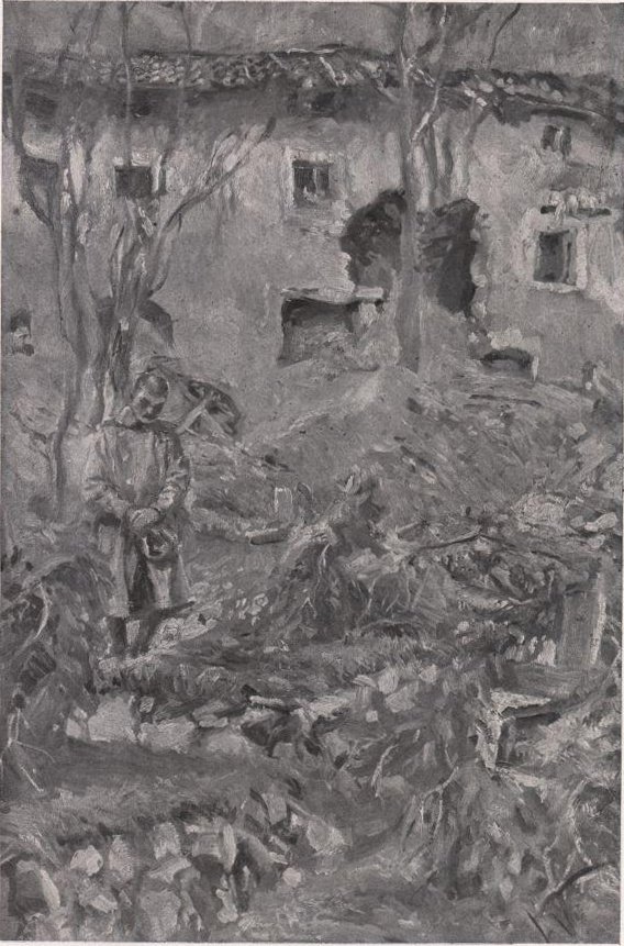 Militärische Gräber von Ivan Vavpotic