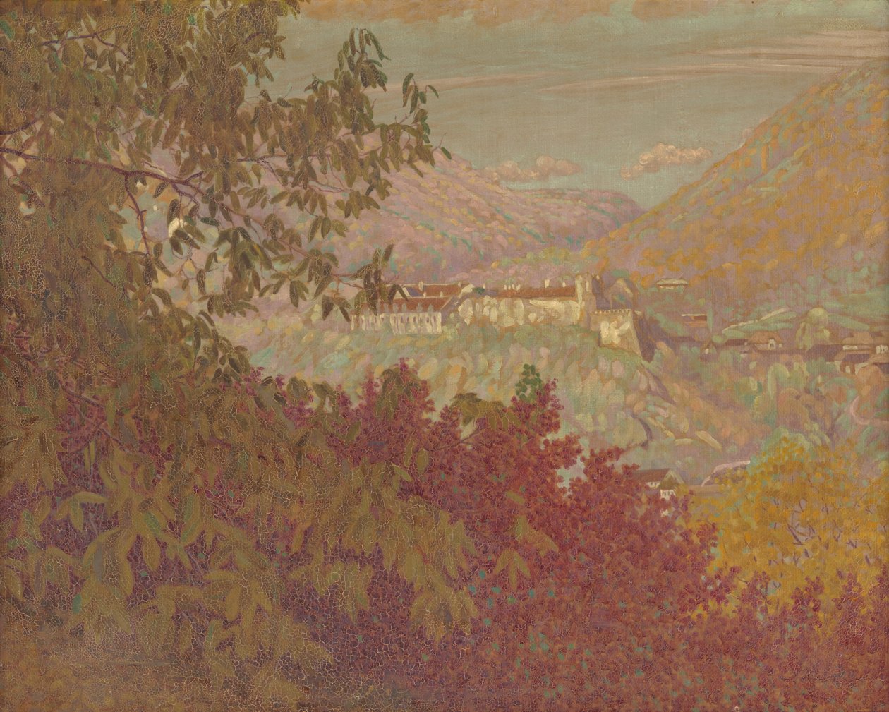 Modrokamensky Schloss von Ivan Zabota