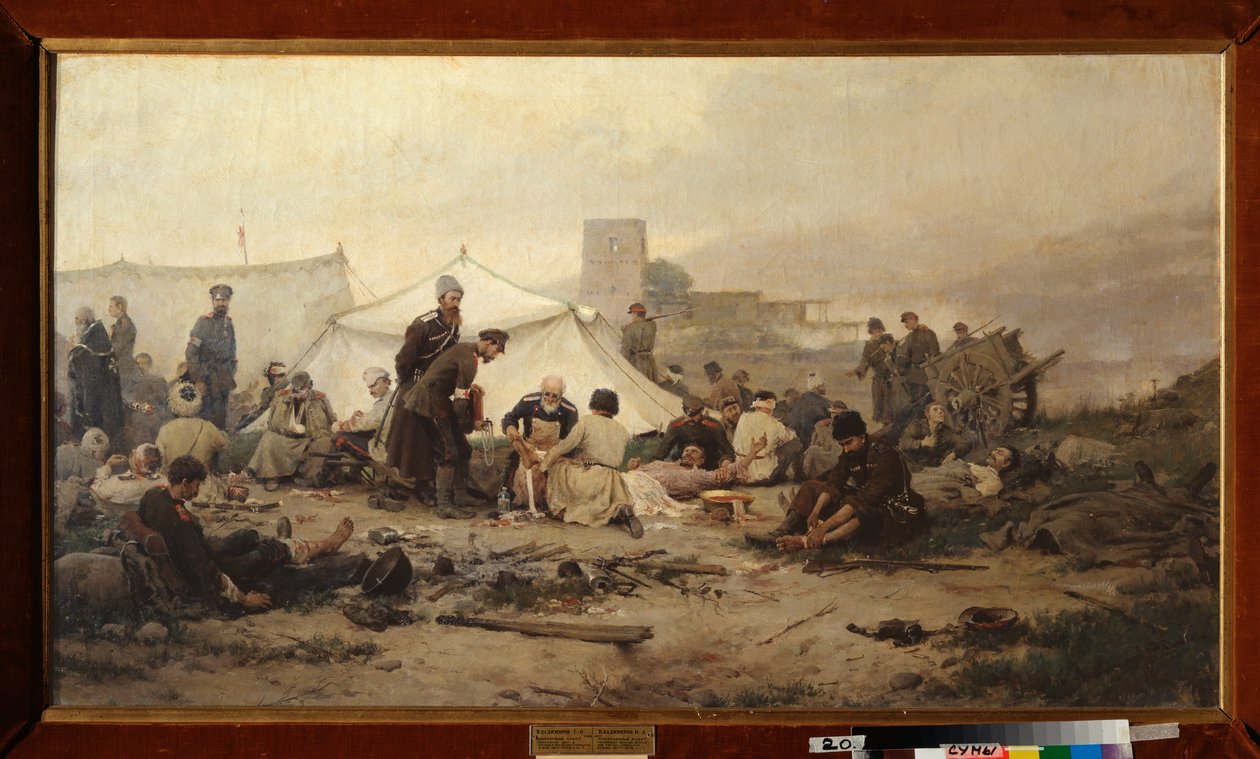 Verbandsplatz von Ivan Alexeyevich Vladimirov