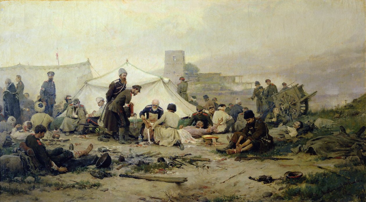 Verbandplatz von Ivan Alexeyevich Vladimirov