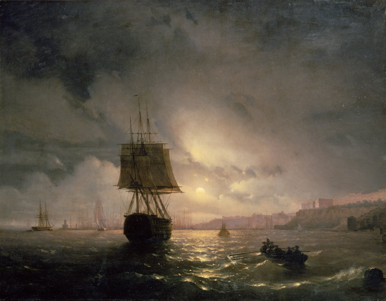 Unbekanntes Bild von Ivan Konstantinovich Aivazovsky