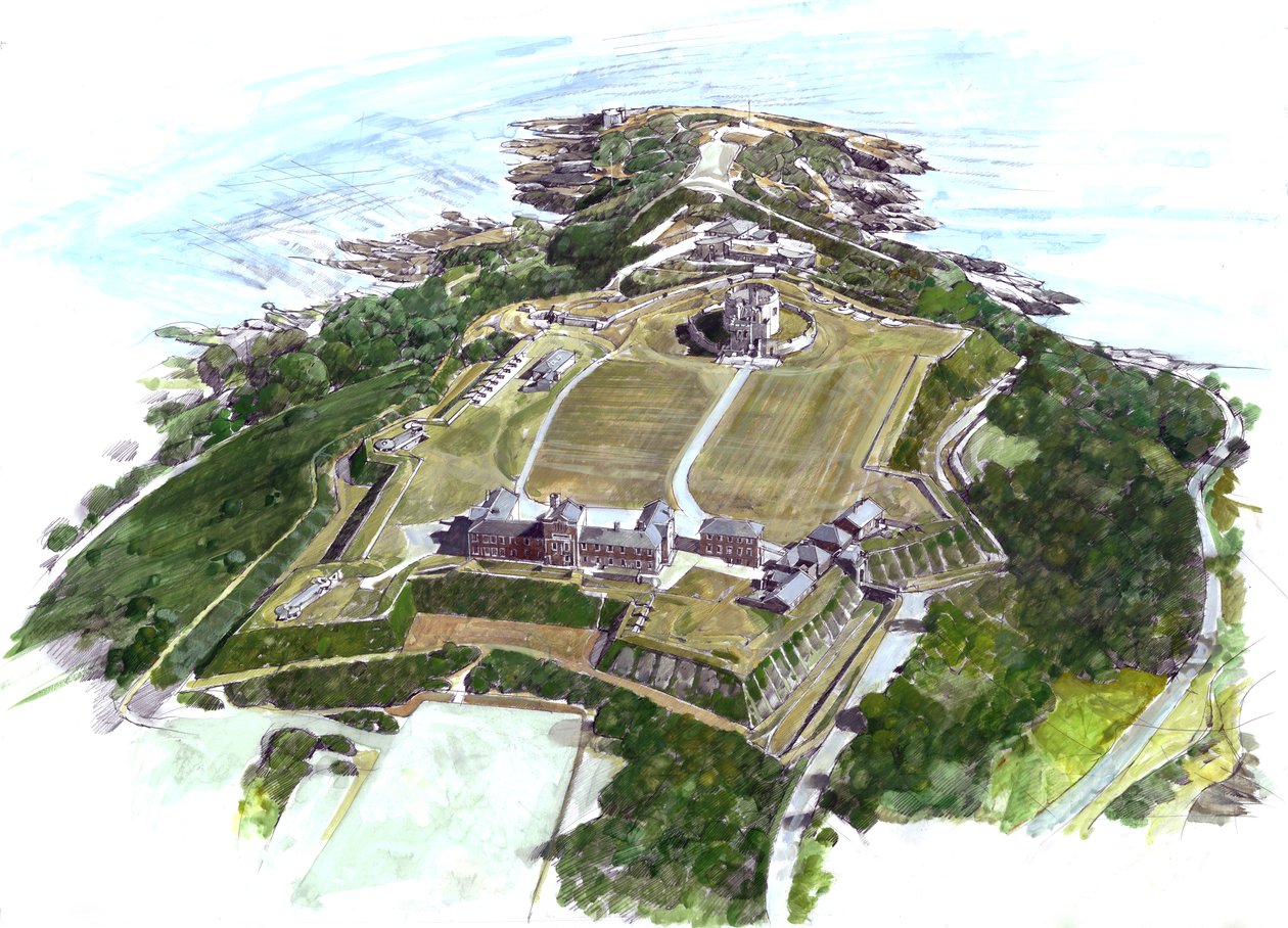 Pendennis Castle von Ivan Lapper