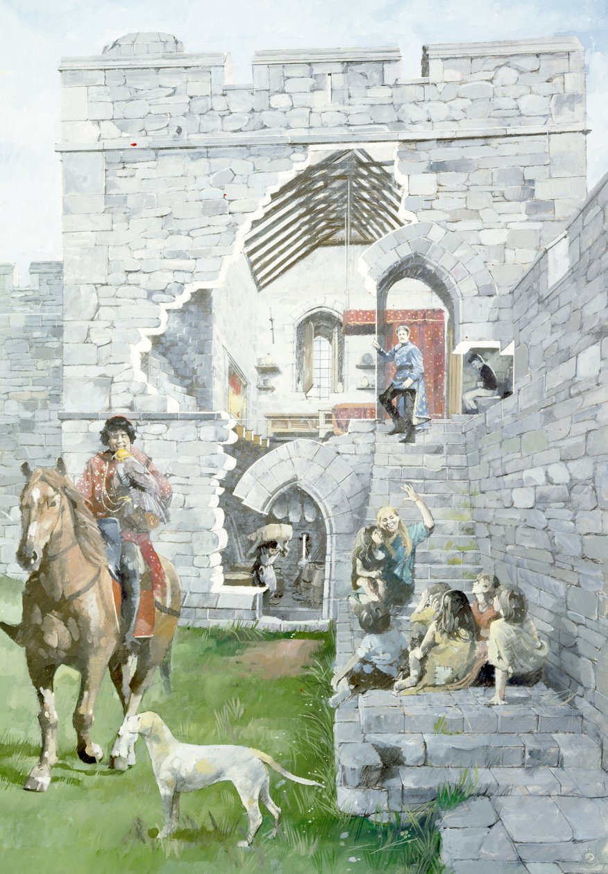 Pickering Castle von Ivan Lapper