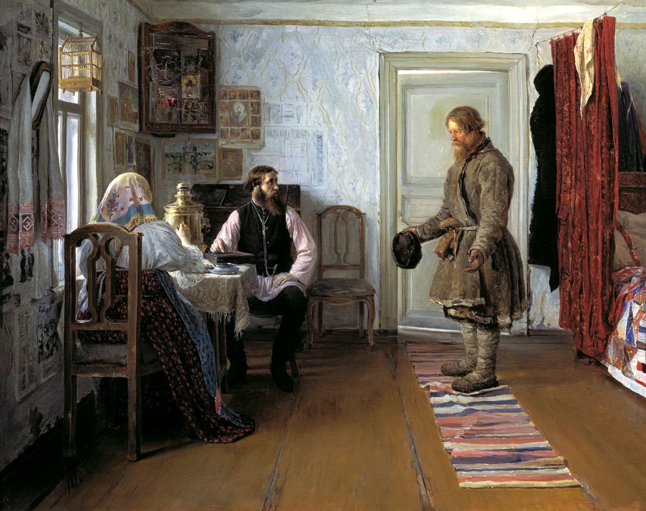 Entlassung, 1890 von Ivan Pavlov