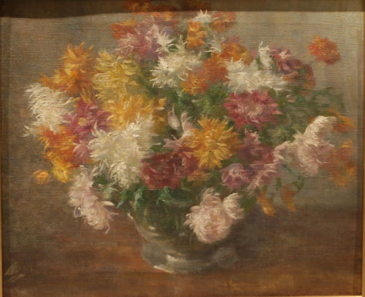 Chrysanthemen von Ivana Kobilca