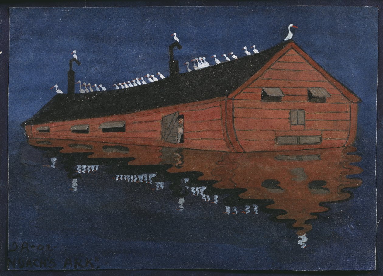 Noahs Arche von Ivar Axel Henrick Arosenius