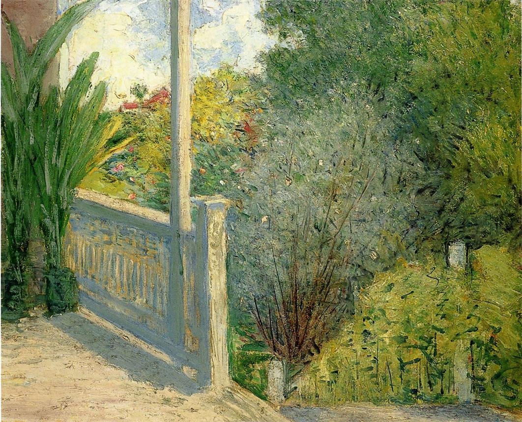 Die Veranda von J. Alden Weir