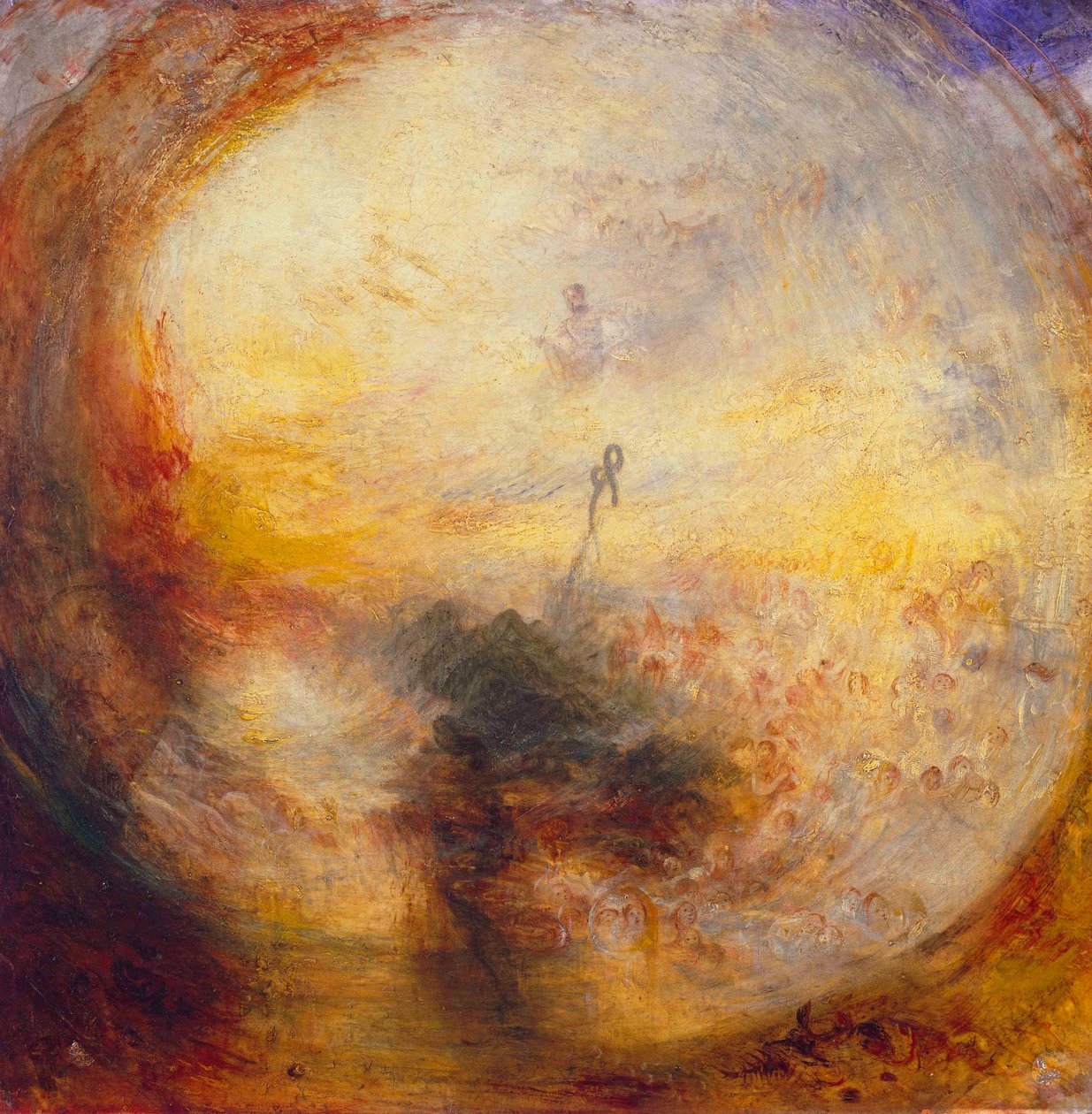 Licht und Farbe (Goethes Theorie) – Der Morgen nach der Sintflut – Moses schreibt das Buch Genesis von Joseph Mallord William Turner