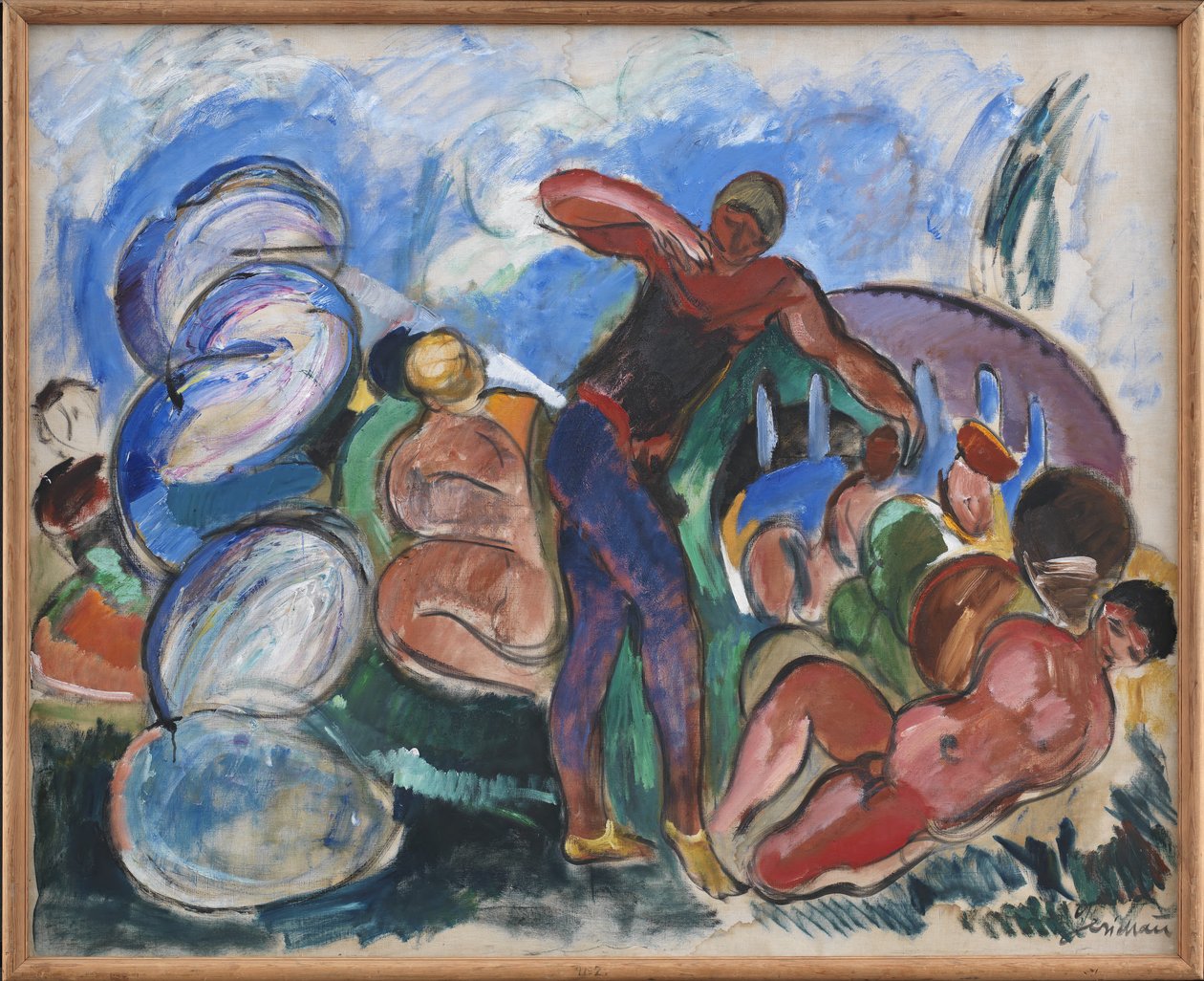 Komposition von J.A. Jerichau